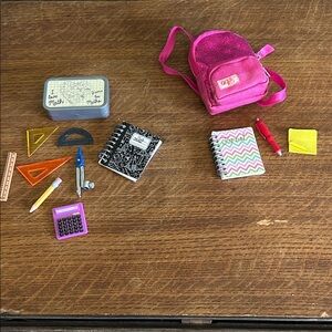 School accessories
